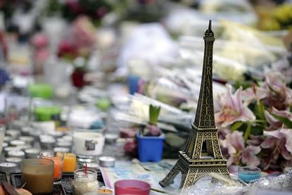 Memorial for Nov. 13 Paris attacks