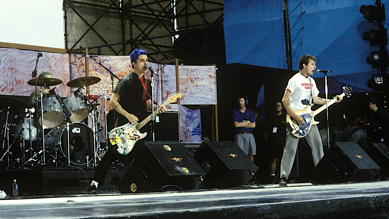 Green Day Woodstock 1994