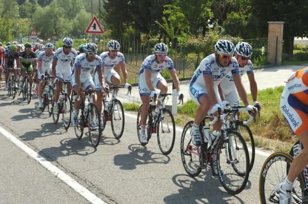 DJ-BigMat chased on the front of the pelton