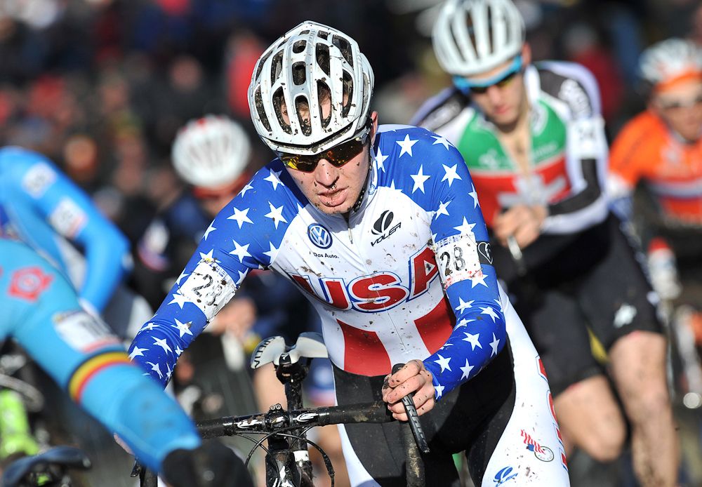 Logan Owen represented the USA many times in Belgium as a junior and U23 rider