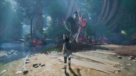 Kena Bridge of Spirits fishing shrine