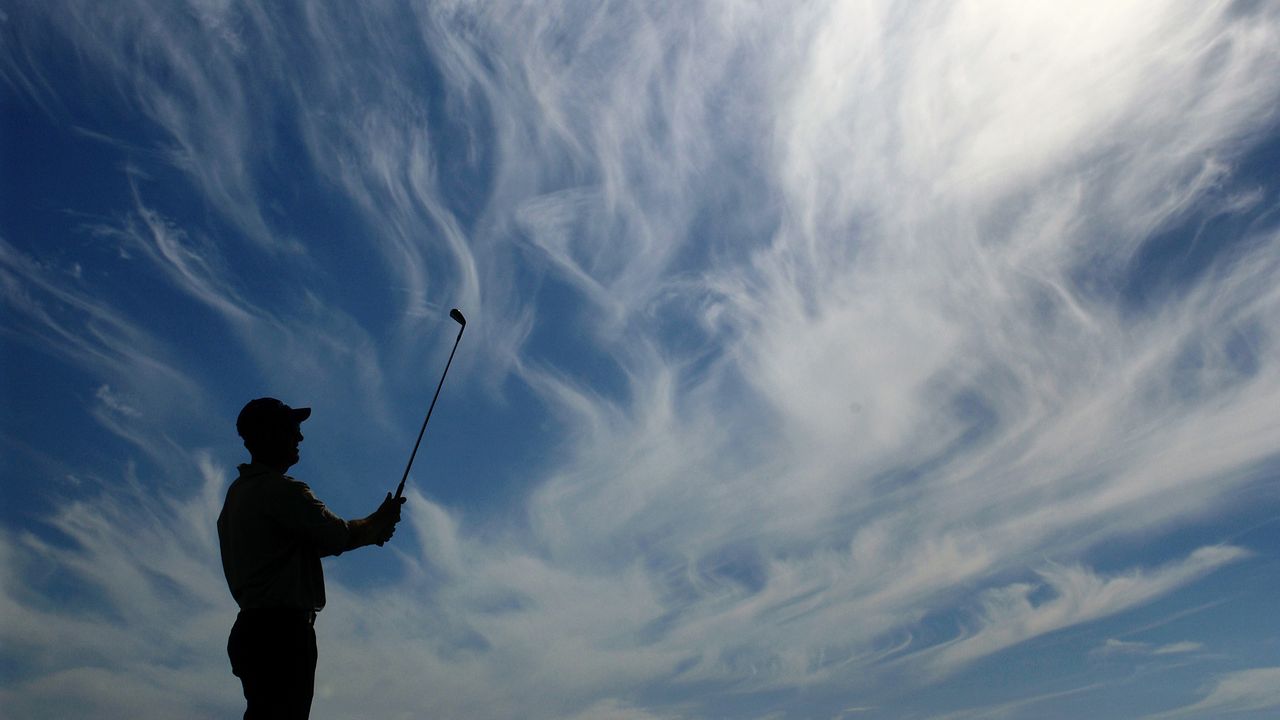 golf silhouette