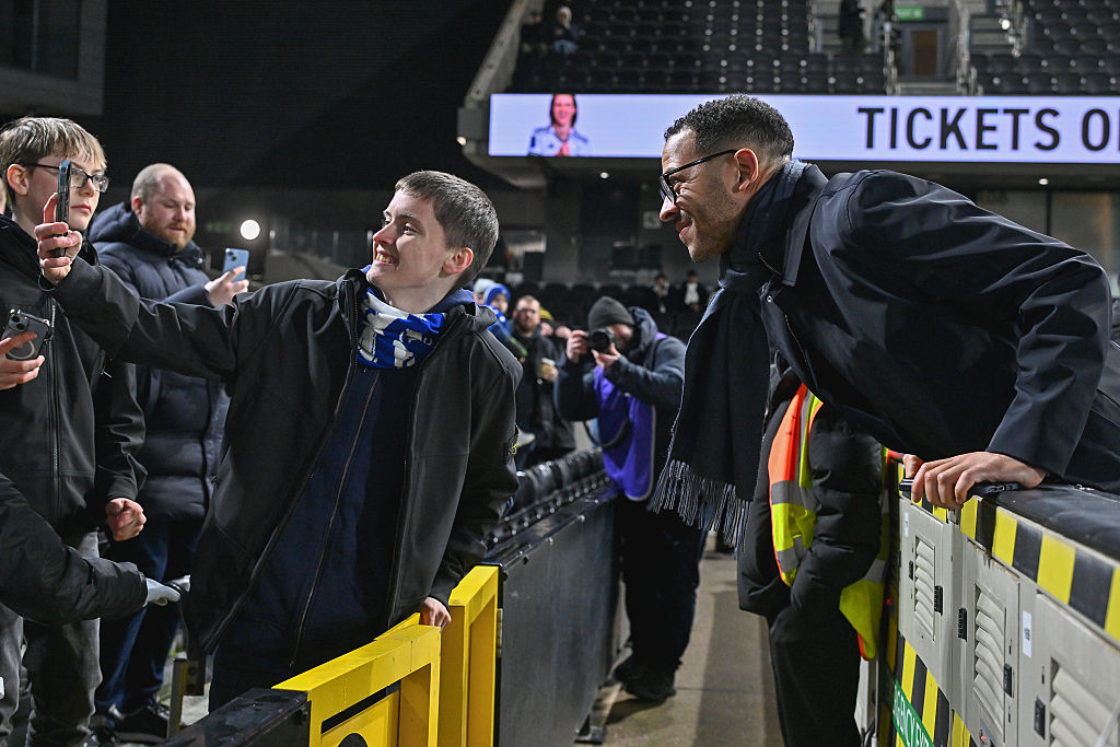 Liam Rosenior was introduced to Chelsea fans away to Fulham