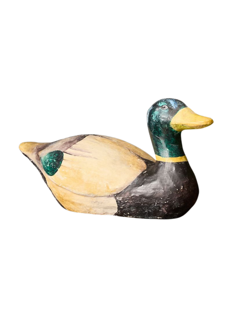Huey the Terracotta Duck