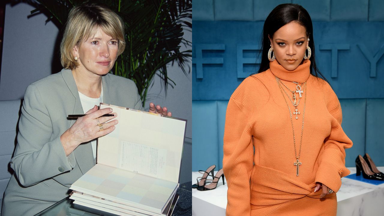 smart celeb business martha stewart rihanna