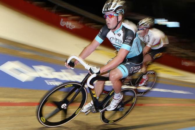 Glenn O'Shea partnered with Iljo Keisse for the Gent Six Day