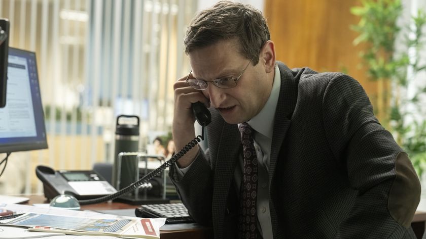 Tim Robinson in The Chair Company