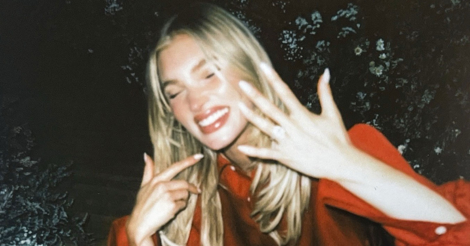 Elsa Hosk’s New Engagement Ring Is 100% Trend-Proof