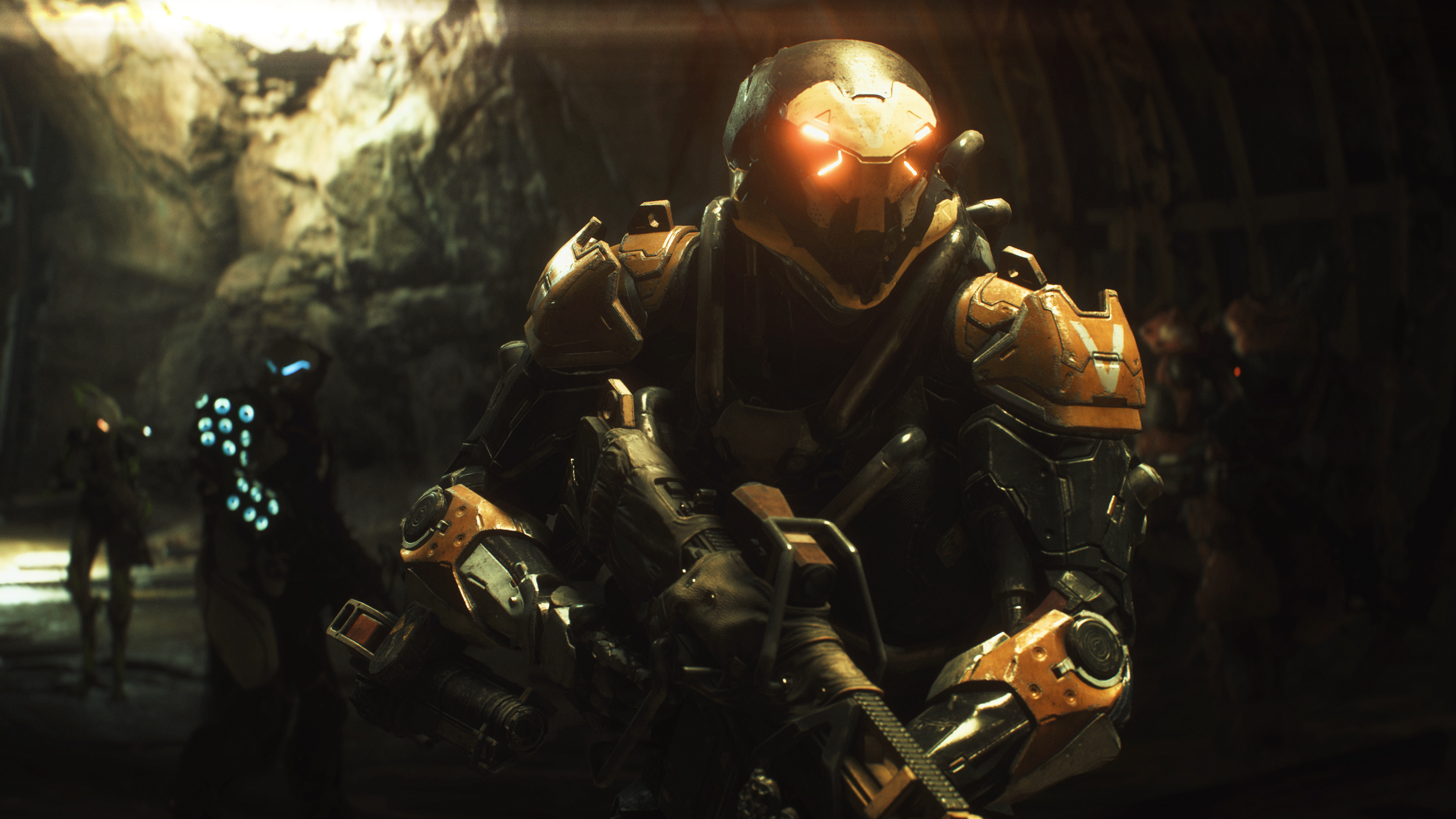 Best Weapons In Anthem How To Build The Strongest Loadout Techradar