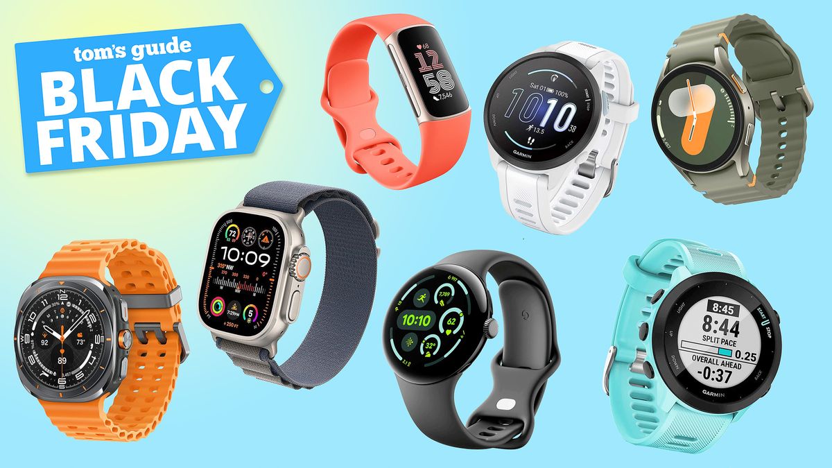 Black Friday Smartwatch Deals: Top Picks from Apple, Samsung, Garmin & More