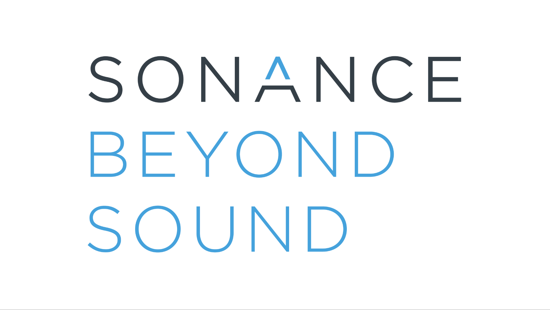 sonance beyond sound