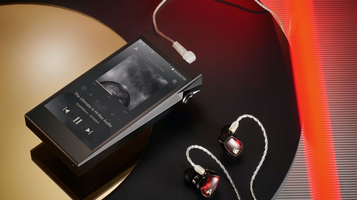 Astell & Kern's A&ultima SP2000T hi-res player is official | What Hi-Fi?