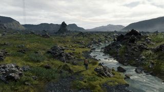 Death Stranding's world looks beautiful, so we're hoping we get to explore a bit (Image credit: Kojima Productions)
