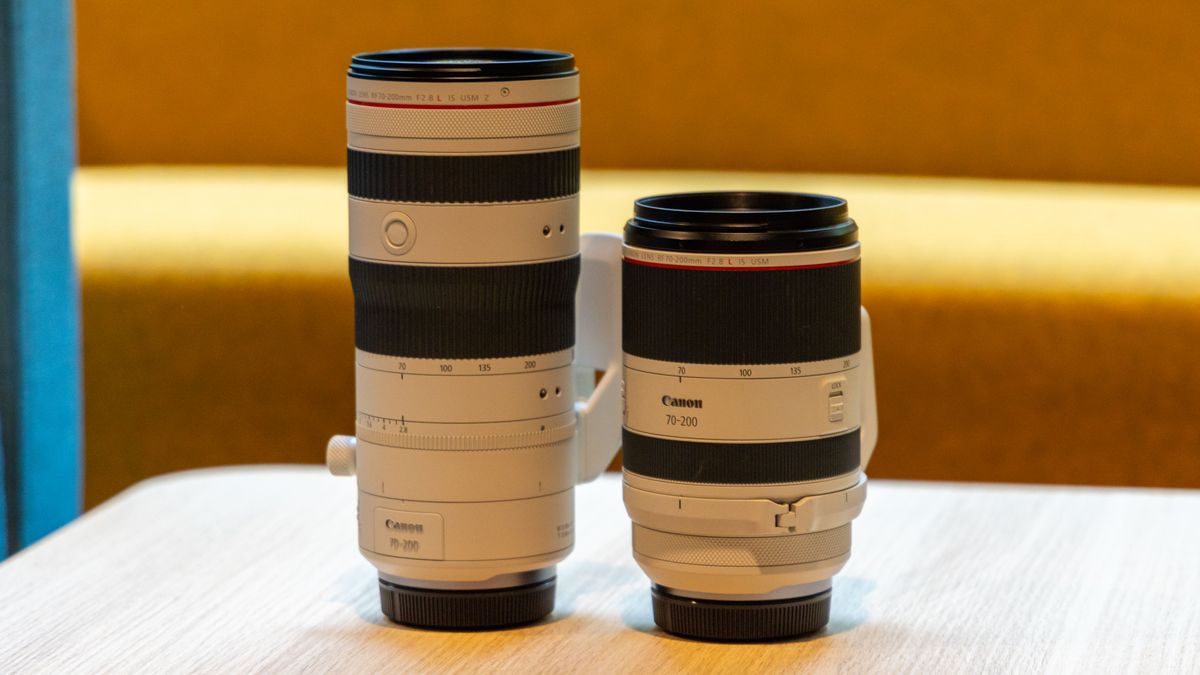 Canon RF 70-200mm F2.8L IS USM Z hybrid lens