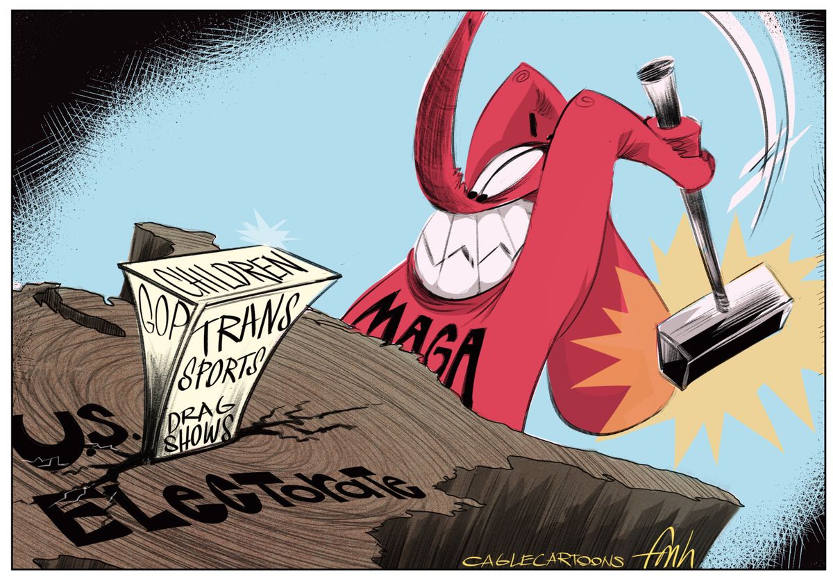 Hammer it home The Week