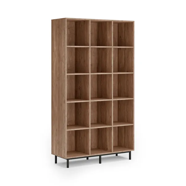 Open Shelf Cube Tall Sideboard