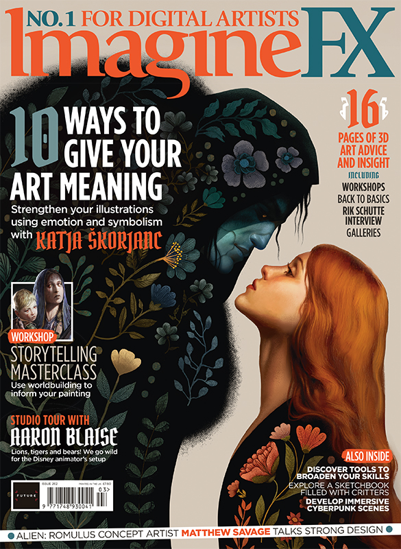 Imagery from issue 262 of ImagineFX magazine