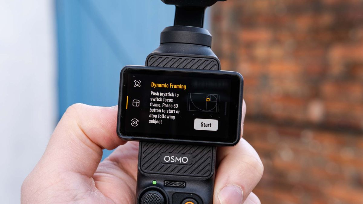 DJI Osmo Pocket 3 review | Tom's Guide