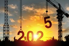 Building construction prepare to welcome the new year 2025