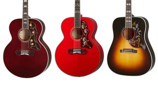 Gibson has pulled back the curtains on its 2021 acoustic lineup