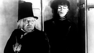 Werner Krauss and Conrad Veidt in The Cabinet of Dr. Caligari