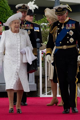 The Queen & Prince Charles