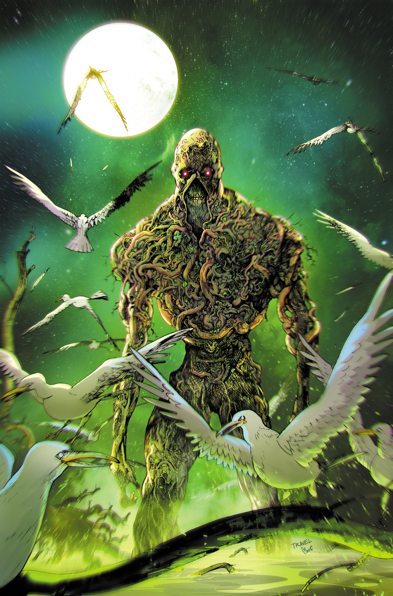 DC's March 2023 solicitations