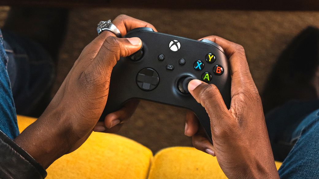 The next Xbox controller could ‘change color with light and motion