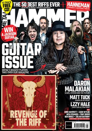 Metal Hammer Guitar Issue cover