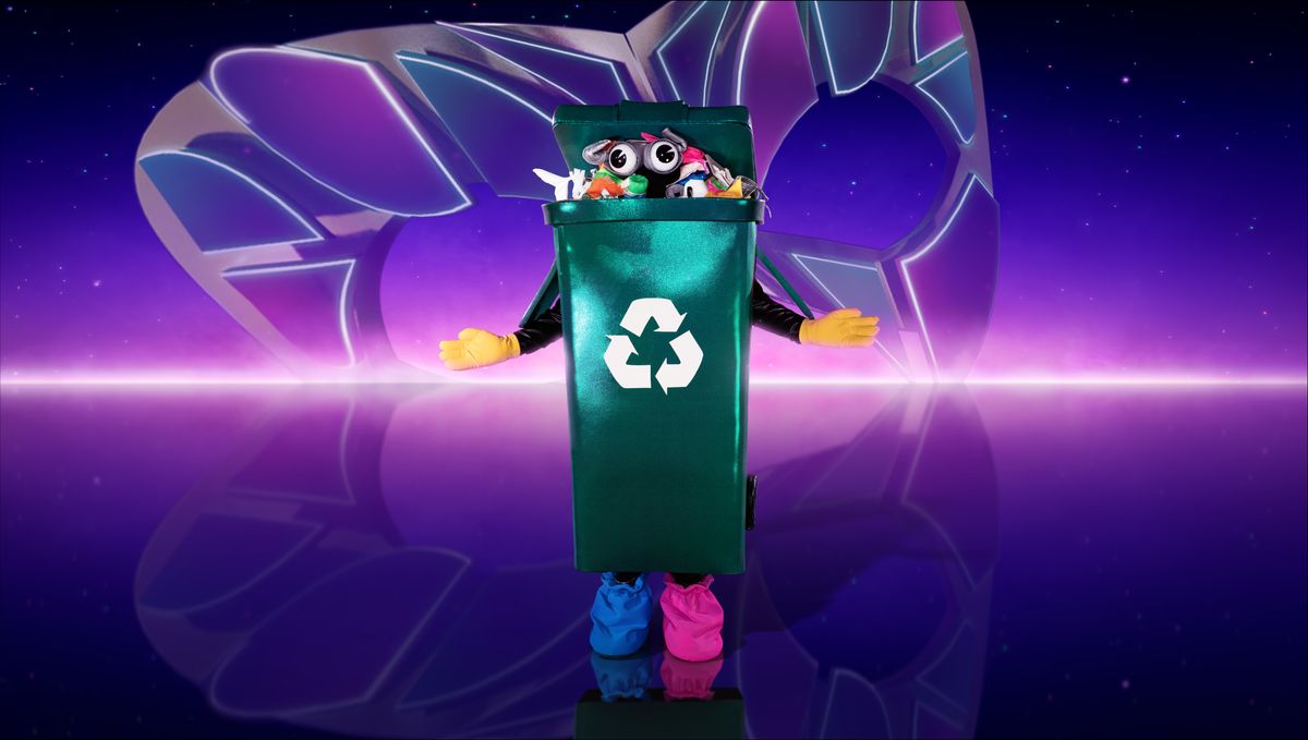 Rubbish for The Masked Singer UK