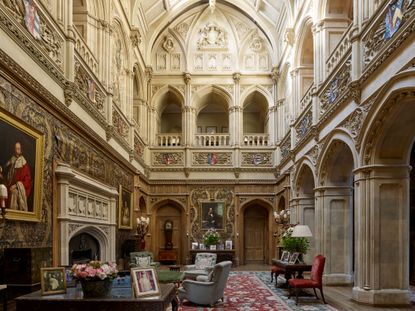 Highclere Castle. ©Paul Highnam / Country Life