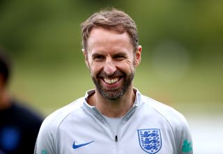 England manager Gareth Southgate
