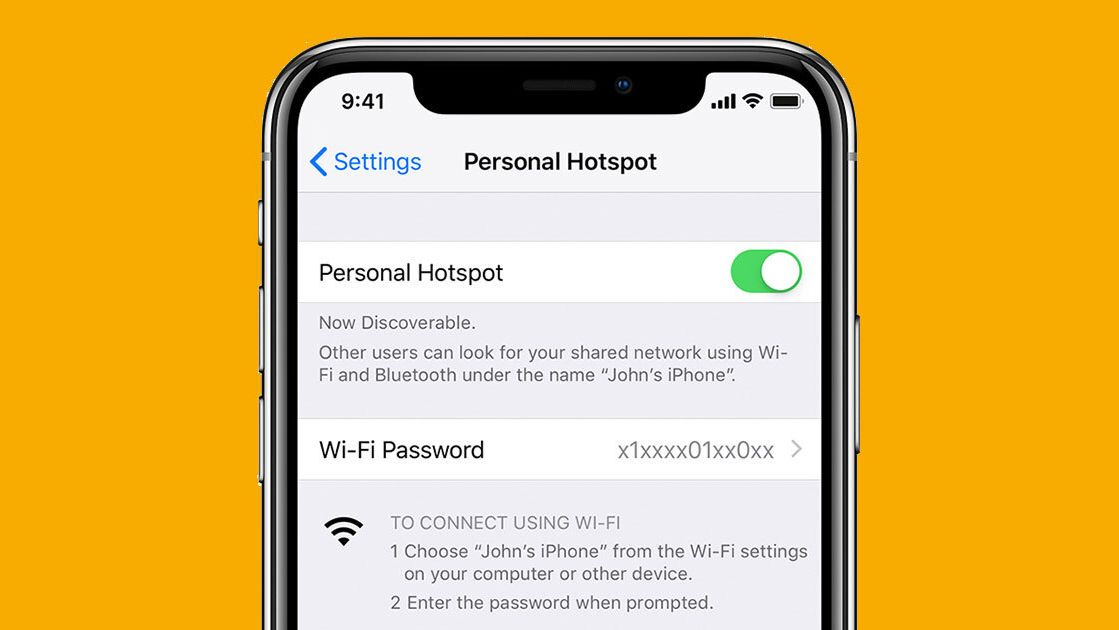 How to hotspot on iPhone: our to using your phone as an internet source | TechRadar