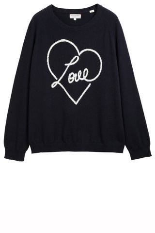 Chinti & Parker Love Sweater, £350