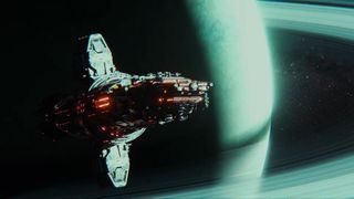 Among Us Fan Film Spaceship