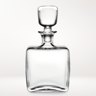 Classic whiskey decanter.