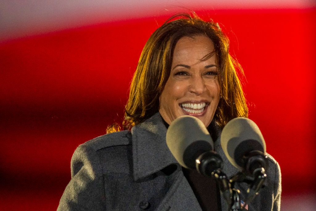 Kamala Harris.