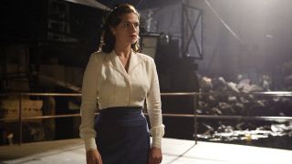 Hayley Atwell as Peggy Carter