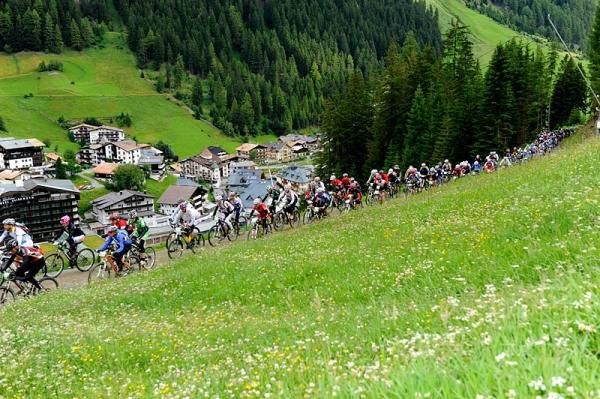 The peloton