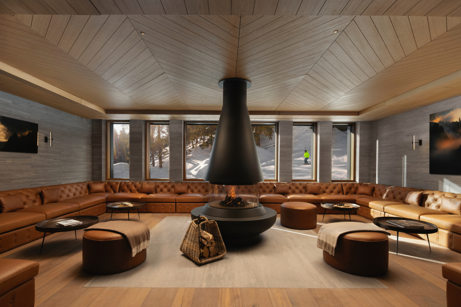 Six Senses Crans-Montana ​Alpine Lounge