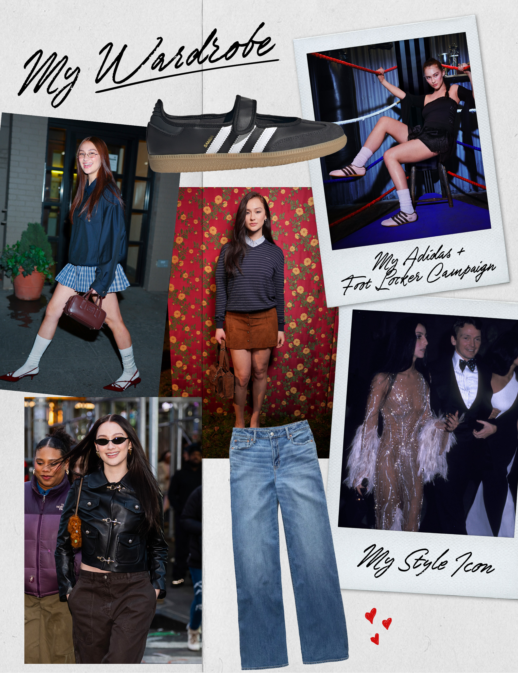 Lola Tung and her favorite things for My World, a Who What Wear talent-led franchise.