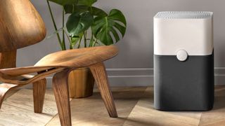 Blue Pure 211+ review: image shows Blue Pure 211+ air purifier at home