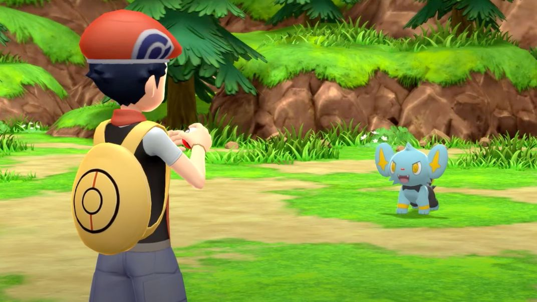 A screenshot of Pokemon Brilliant Diamond on Nintendo Switch