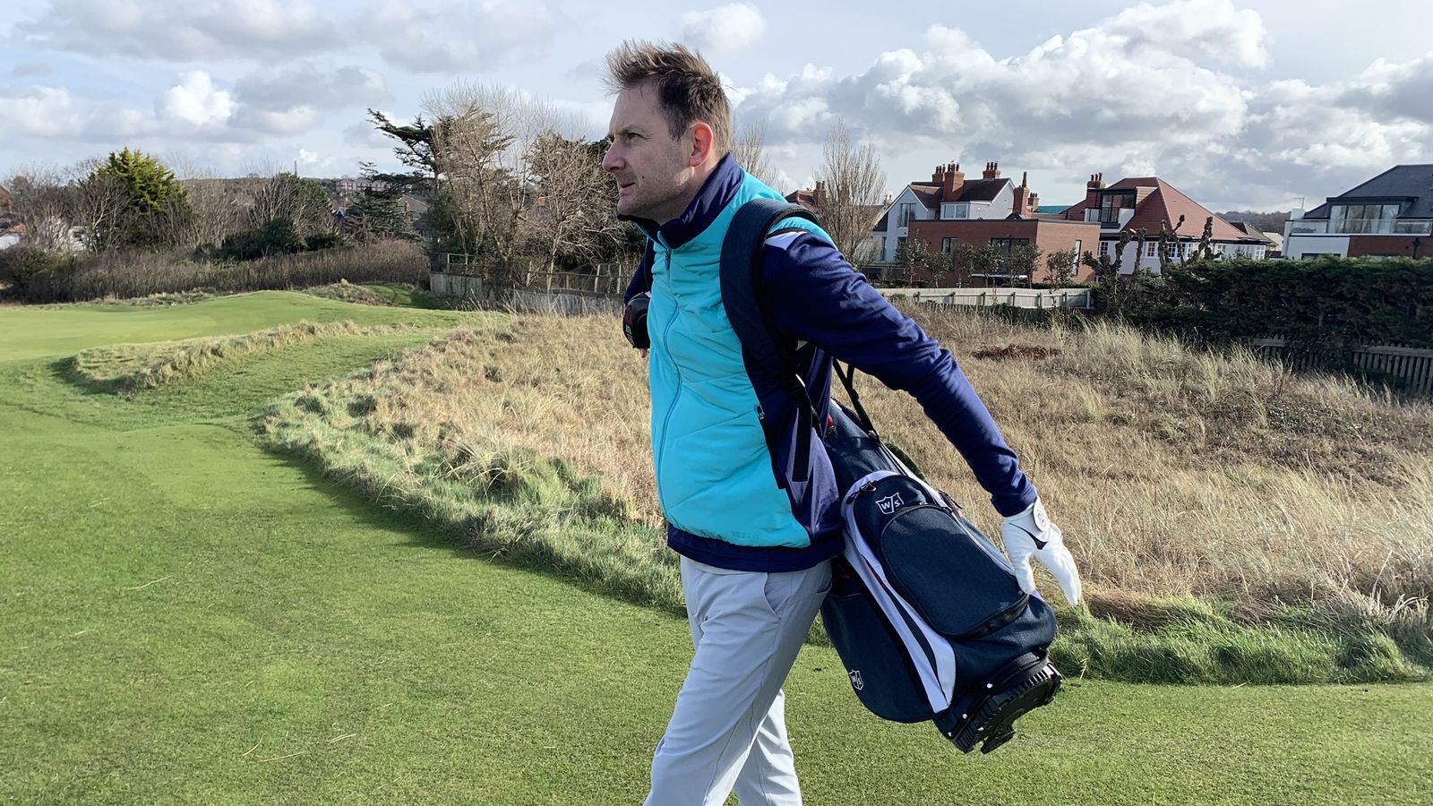 Reflo Beaufort Gilet Review | Golf Monthly