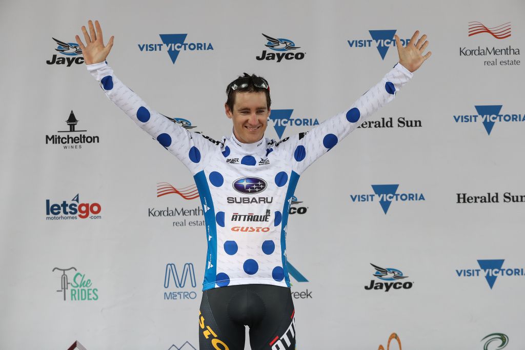 KOM winner Ben Hill (Attaque Gusto)