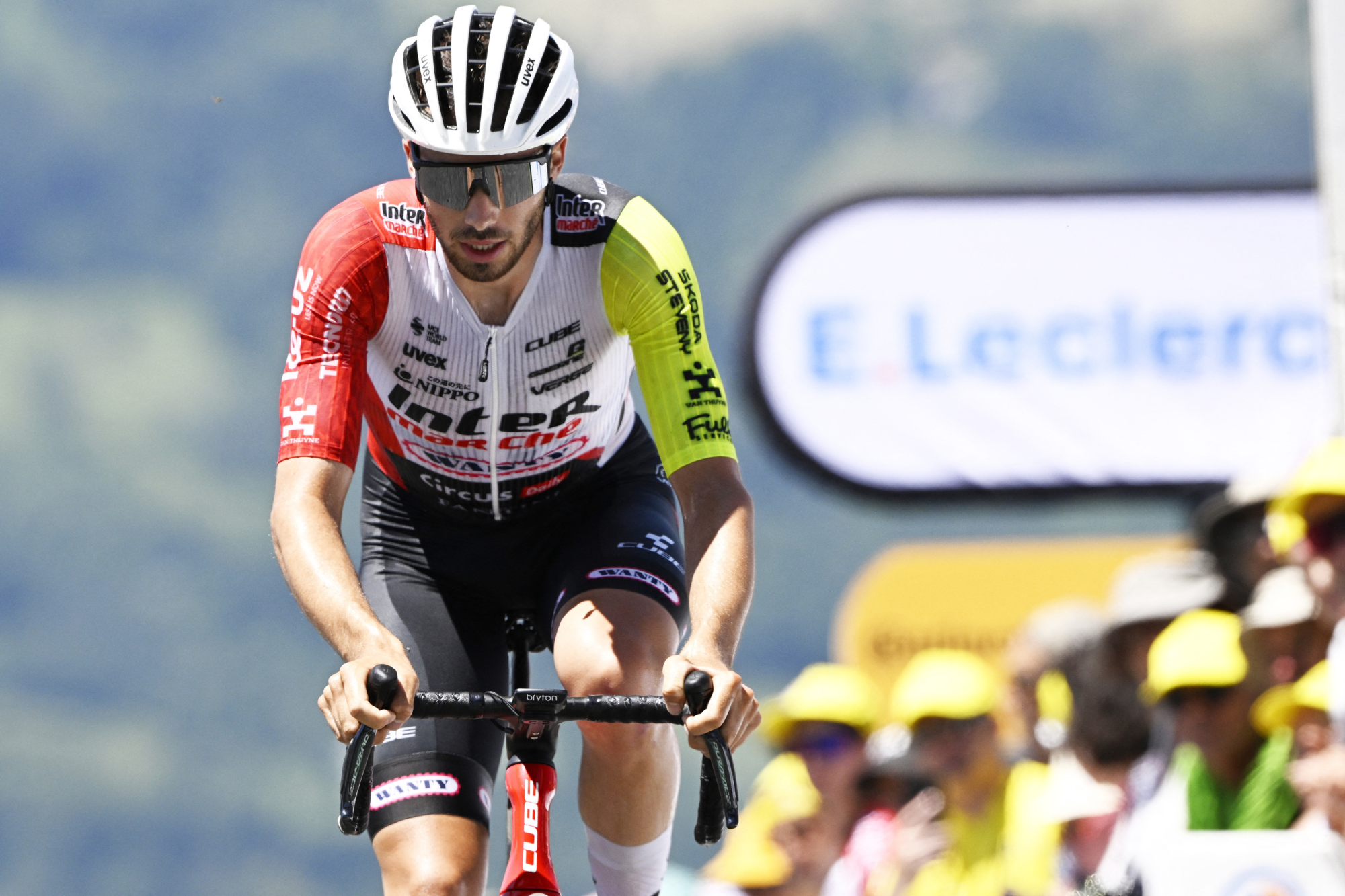'Maybe I need to crash to get more followers' - meet the most unknown rider of the Tour de France
