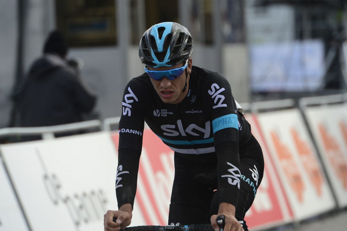 Danny van Poppel (Team Sky)