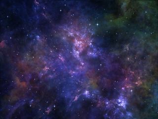 dark energy nebulae clusters
