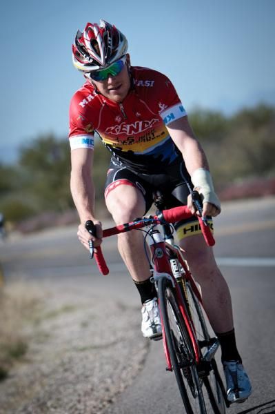 John Murphy is ready to get back to racing the season in the US