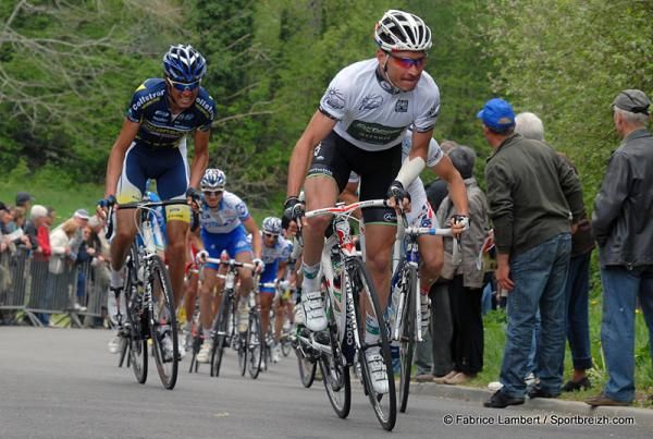 UCI Europe Tour leader Thomas Voeckler (Europcar)